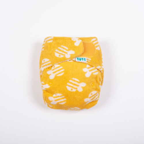 cloth nappies yellow bumble bee