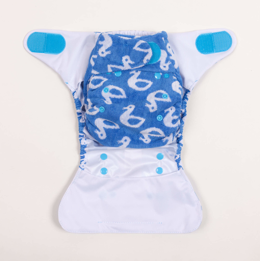 Bamboozle Night Nappy Lucky Duck