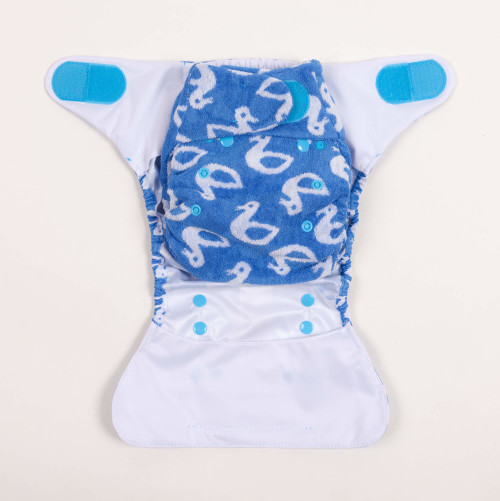 Bamboozle Night Nappy Lucky Duck 
