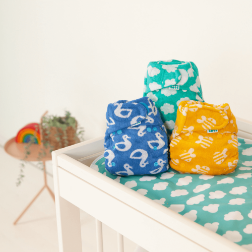 Bamboozle Night Nappy Lucky Duck 