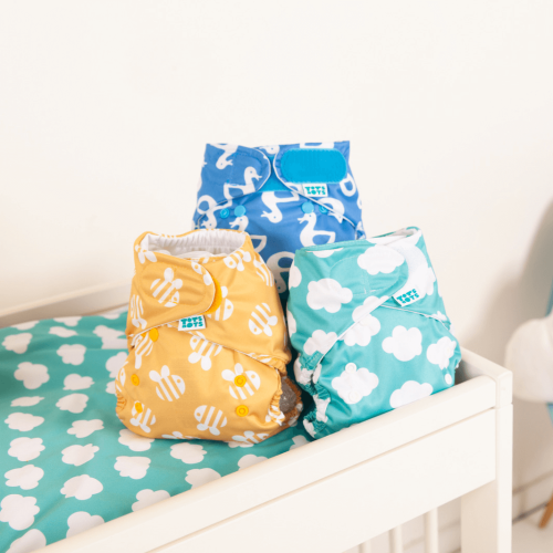 Bamboozle Nappy Wrap Bumble 