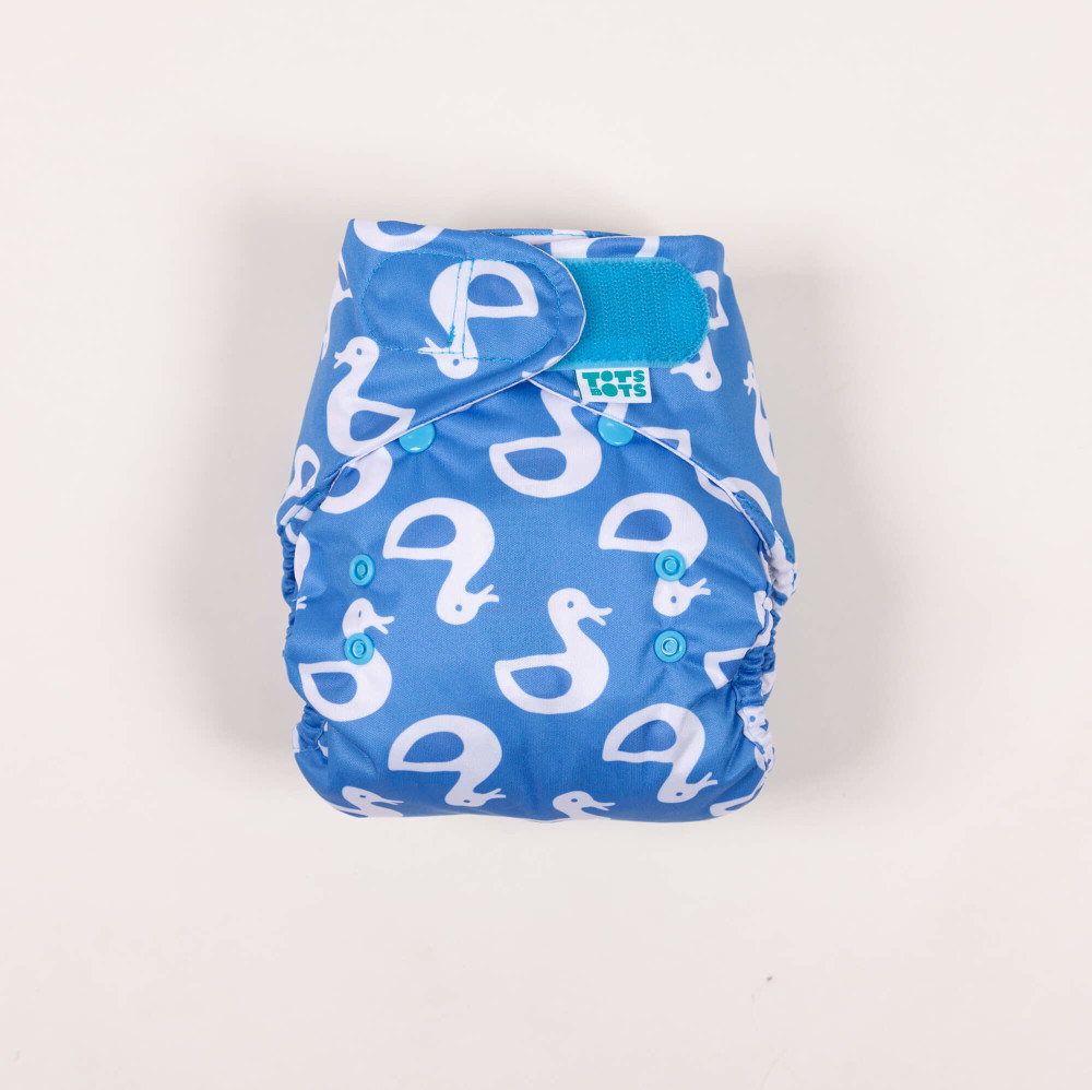 Bamboozle Nappy Wrap Lucky Duck