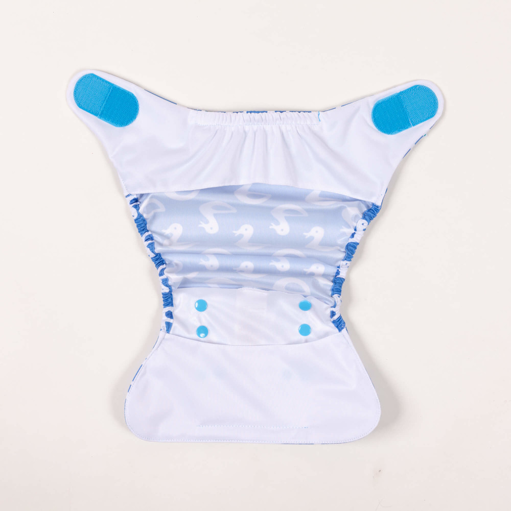 Bamboozle Nappy Wrap Lucky Duck