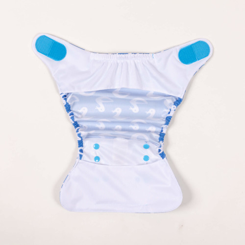 Bamboozle Nappy Wrap Lucky Duck 