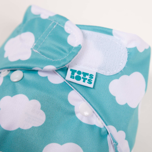 Bamboozle Nappy Wrap Fluffy Clouds 