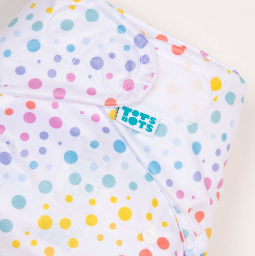 Bamboozle Nappy Wrap Dotty Botty 