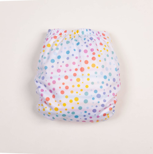 Bamboozle Nappy Wrap Dotty Botty 