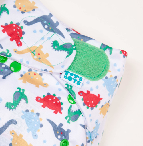Bamboozle Nappy Wrap Dino March 