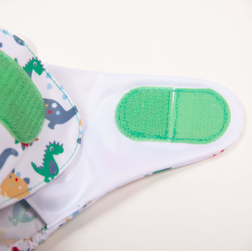 Bamboozle Nappy Wrap Dino March 