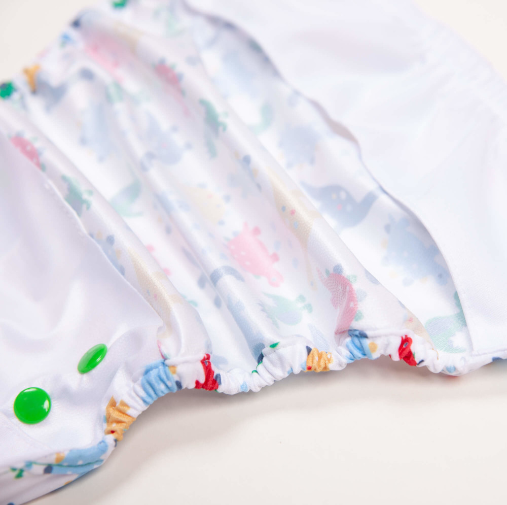Bamboozle Nappy Wrap Dino March