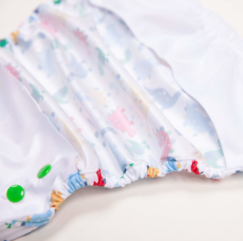 Bamboozle Nappy Wrap Dino March 