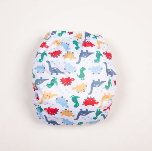 Bamboozle Nappy Wrap Dino March 