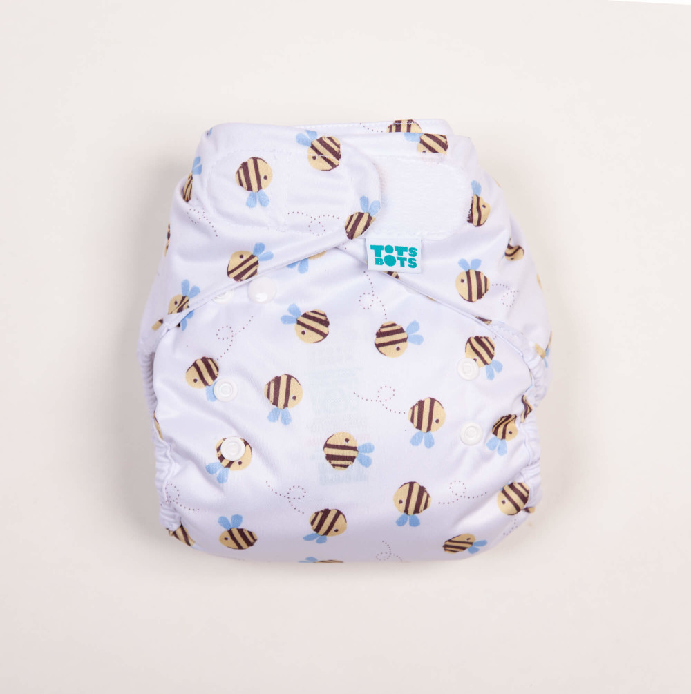 Bamboozle Nappy Wrap Buzzy Bees