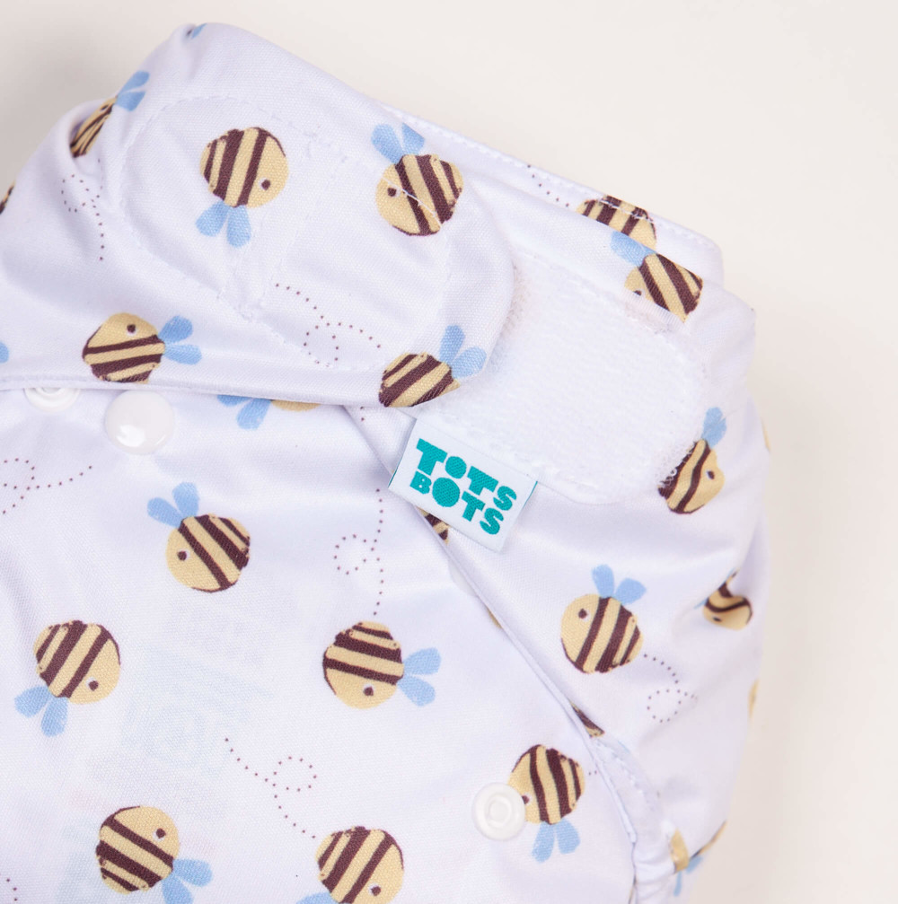 Bamboozle Nappy Wrap Buzzy Bees