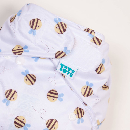 Bamboozle Nappy Wrap Buzzy Bees 