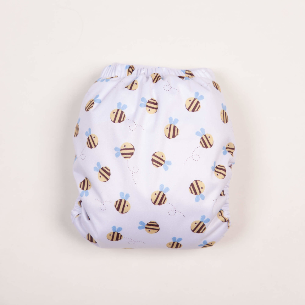 Bamboozle Nappy Wrap Buzzy Bees