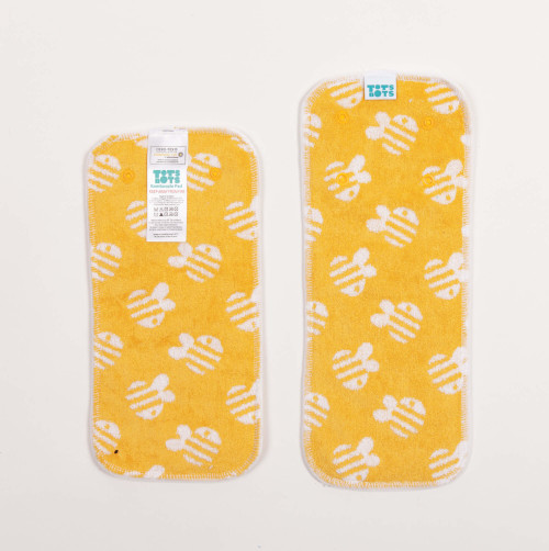 Bamboozle 'Day to Night' Nappy Pad Bumble 