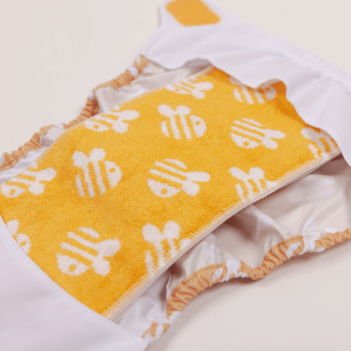 Bamboozle 'Day to Night' Nappy Pad Bumble 