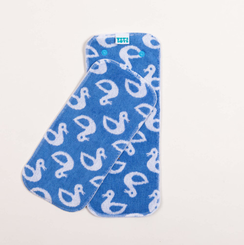 Bamboozle 'Day to Night' Nappy Pad Lucky Duck 