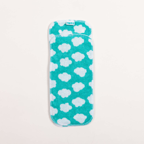 Bamboozle 'Day to Night' Nappy Pad Fluffy Clouds 