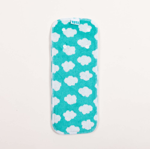 Bamboozle 'Day to Night' Nappy Pad Fluffy Clouds 
