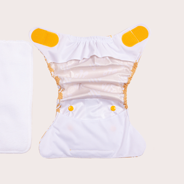 Newborn Bamboozle Nappy Pad Bumble