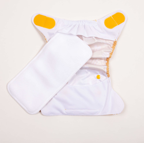 Newborn Bamboozle Nappy Pad Bumble 