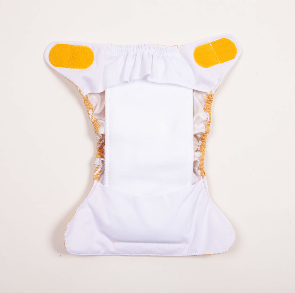 Newborn Bamboozle Nappy Pad Bumble
