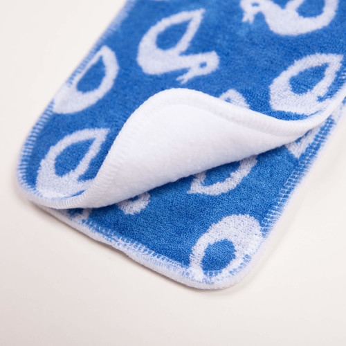 Blue newborn booster pads