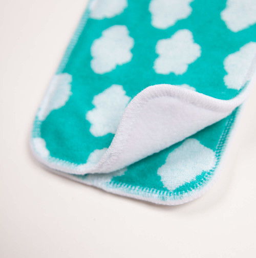 Newborn Bamboozle Nappy Pad Fluffy Clouds 