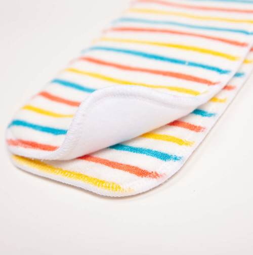 Newborn Bamboozle Nappy Pad Stripee 