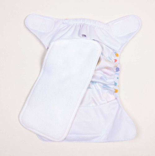 Newborn Bamboozle Nappy Pad Stripee 