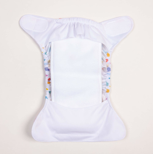 Newborn Bamboozle Nappy Pad Stripee 