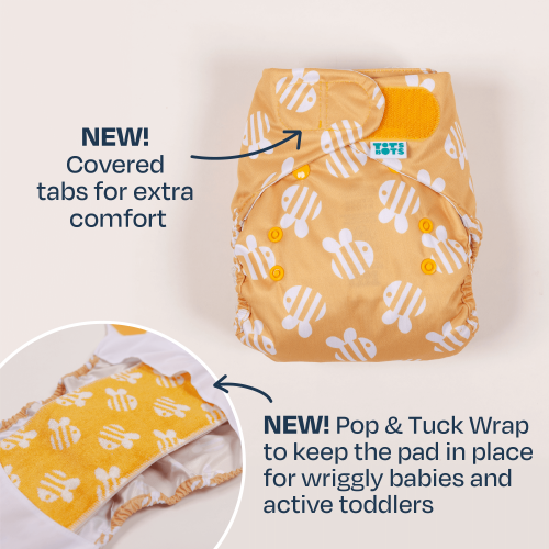 Bamboozle Nappy Wrap Bumble 