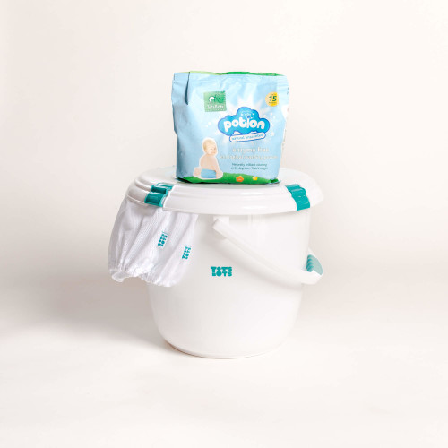 reusable nappy laundry kit