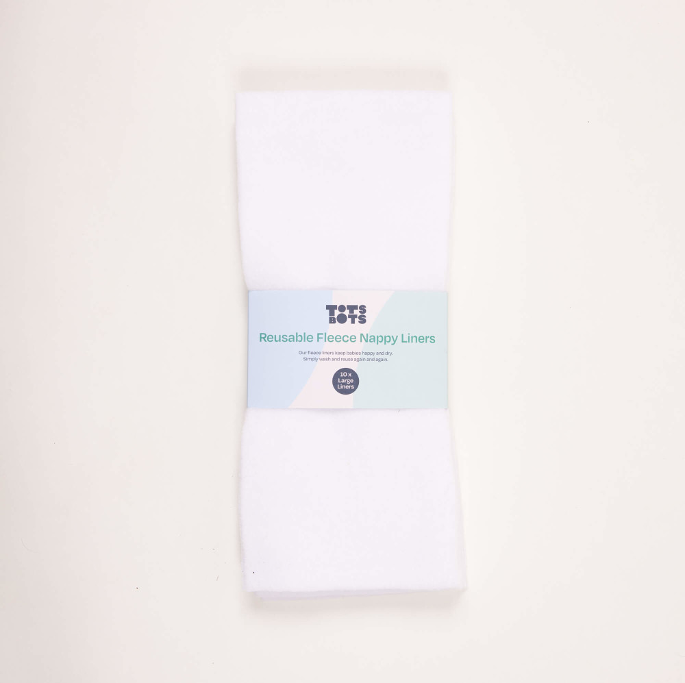 Fleece Nappy Liners (10 pack)