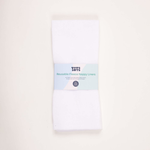 nappy liners white 10 pack