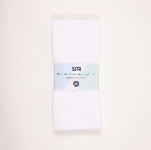 Fleece Nappy Liners (10 pack) 