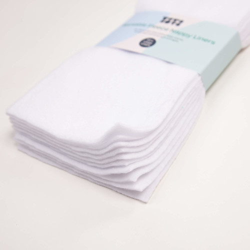 Fleece Nappy Liners (10 pack) 
