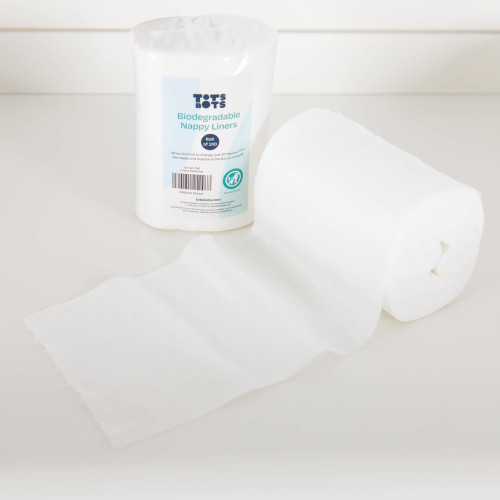 biodegradable nappy liners