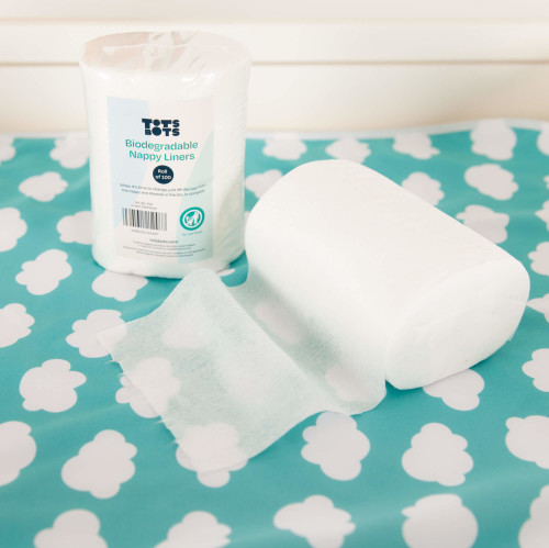 Biodegradable Liners (Roll of 100) 