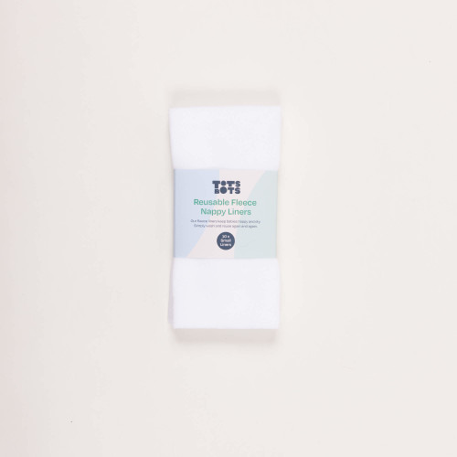 newborn nappy liners white 