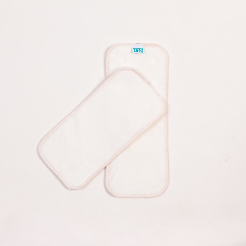 reusable nappy pad natural bamboo