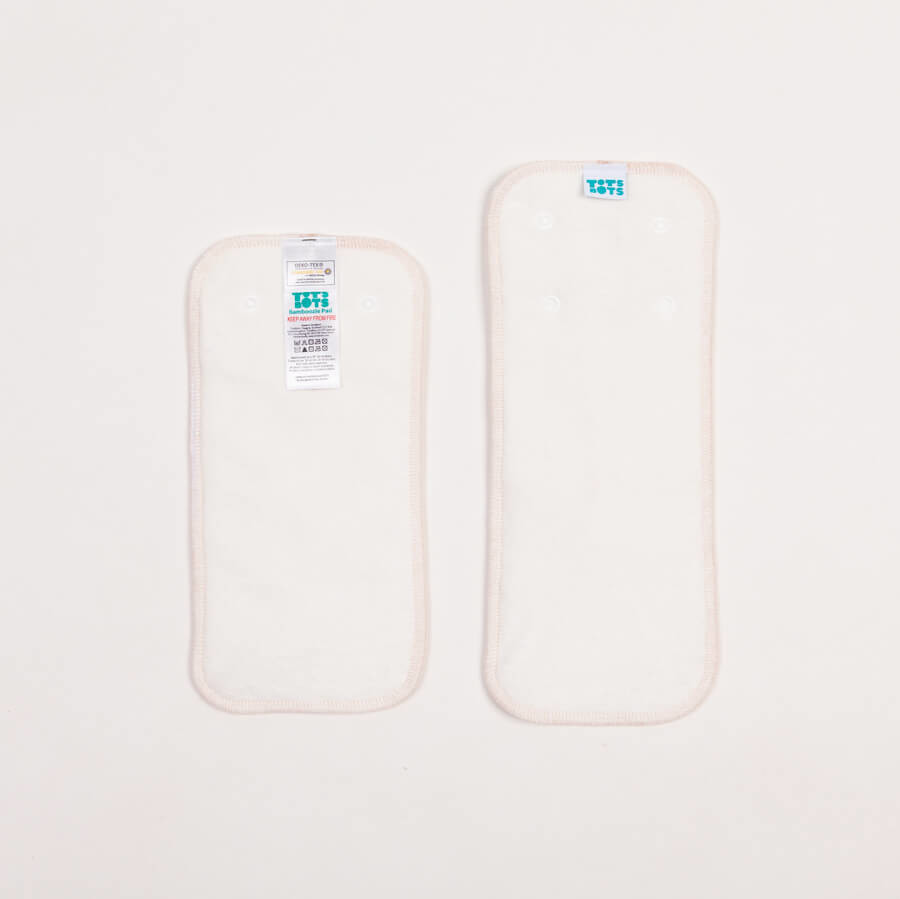 Bamboozle 'Day to Night' Nappy Pad Natural