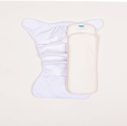 Bamboozle 'Day to Night' Nappy Pad Natural 