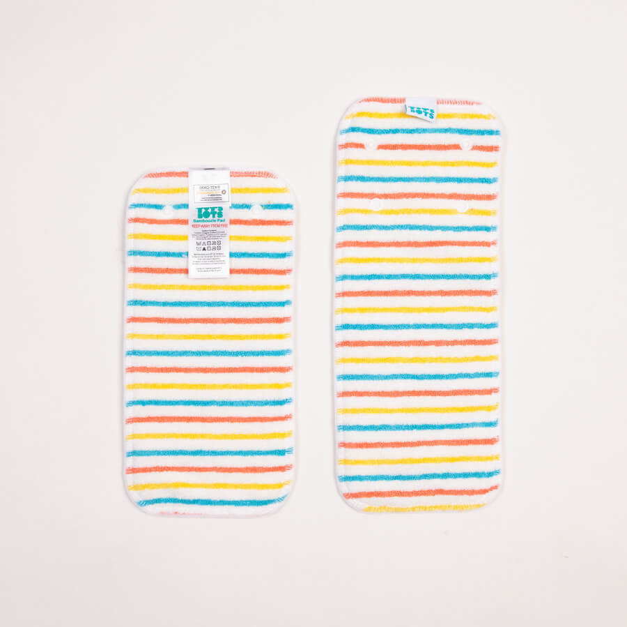 Bamboozle 'Day to Night' Nappy Pad Stripee