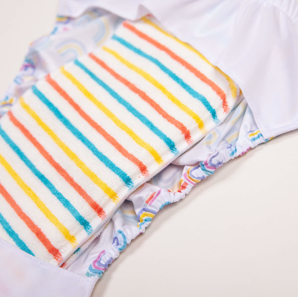 Bamboozle 'Day to Night' Nappy Pad Stripee