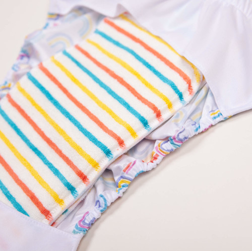 Bamboozle 'Day to Night' Nappy Pad Stripee 