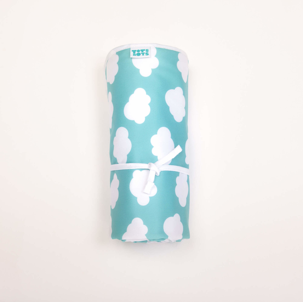 Baby Changing Mat Fluffy Clouds