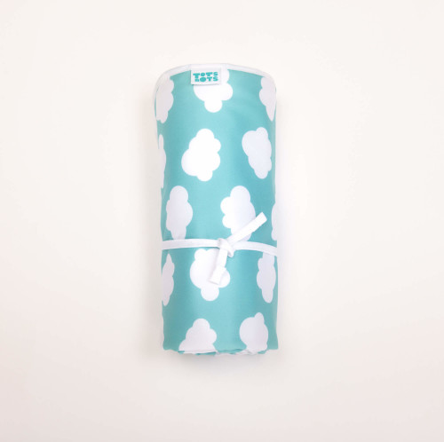 Baby Changing Mat Fluffy Clouds 
